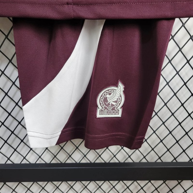 2024/2025 Mexico Home Football Shirt Kids