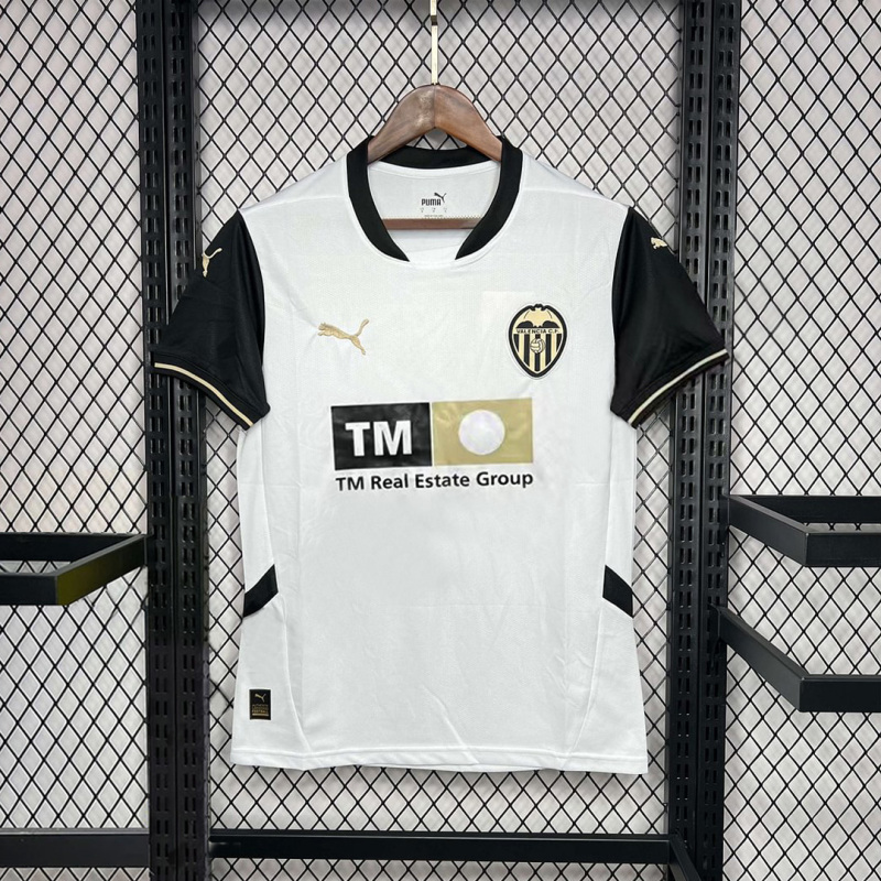 2024/2025 Valencia Home Football Shirt
