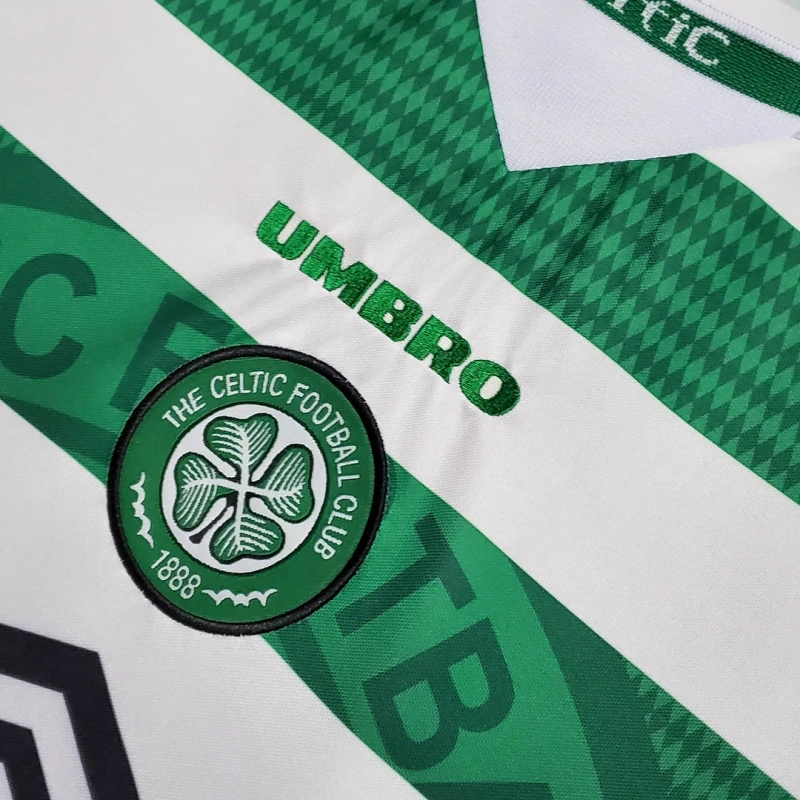 1998/1999 Retro Celtic Home Football Shirt