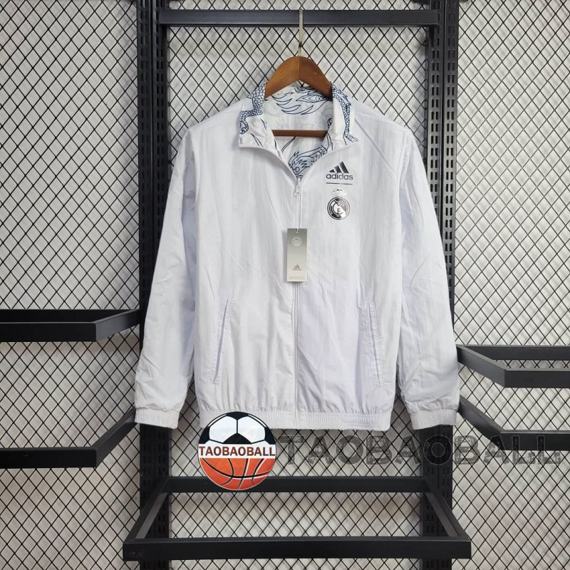 2024/2025 Real Madrid Reversible Windbreaker Football Shirt 3