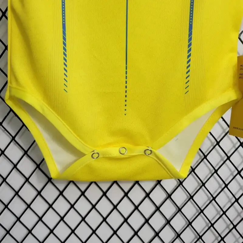 2023/24 Al Nasr Home Baby One Piece Jersey