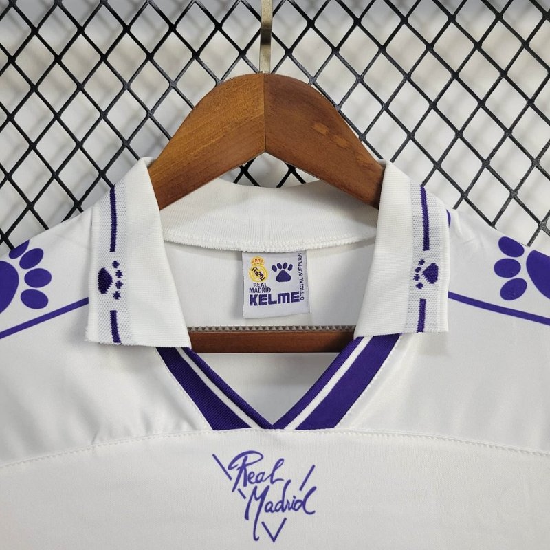 1994/1996 Retro Real Madrid Home Football Shirt