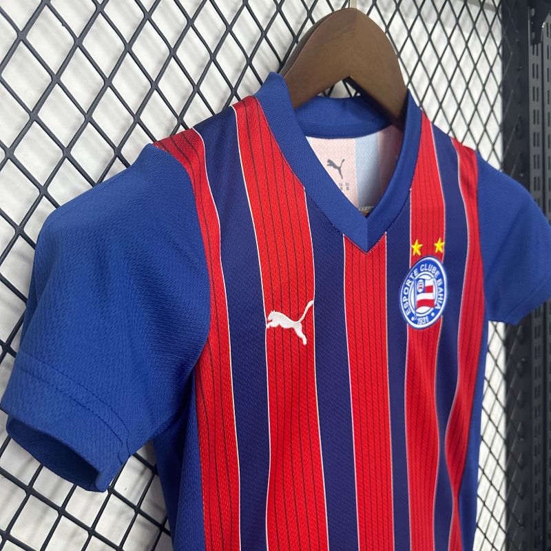 2025/26 Bahia Away Jersey kids kit