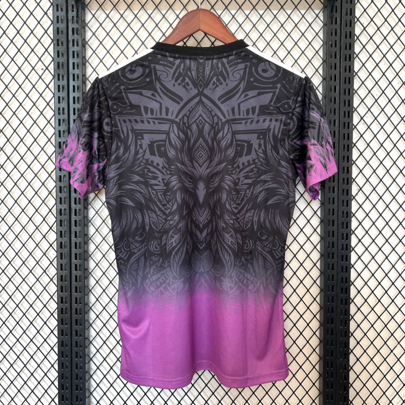 2025/2026 Liverpool Phoenix Black Purple Fan Edition Football Shirt