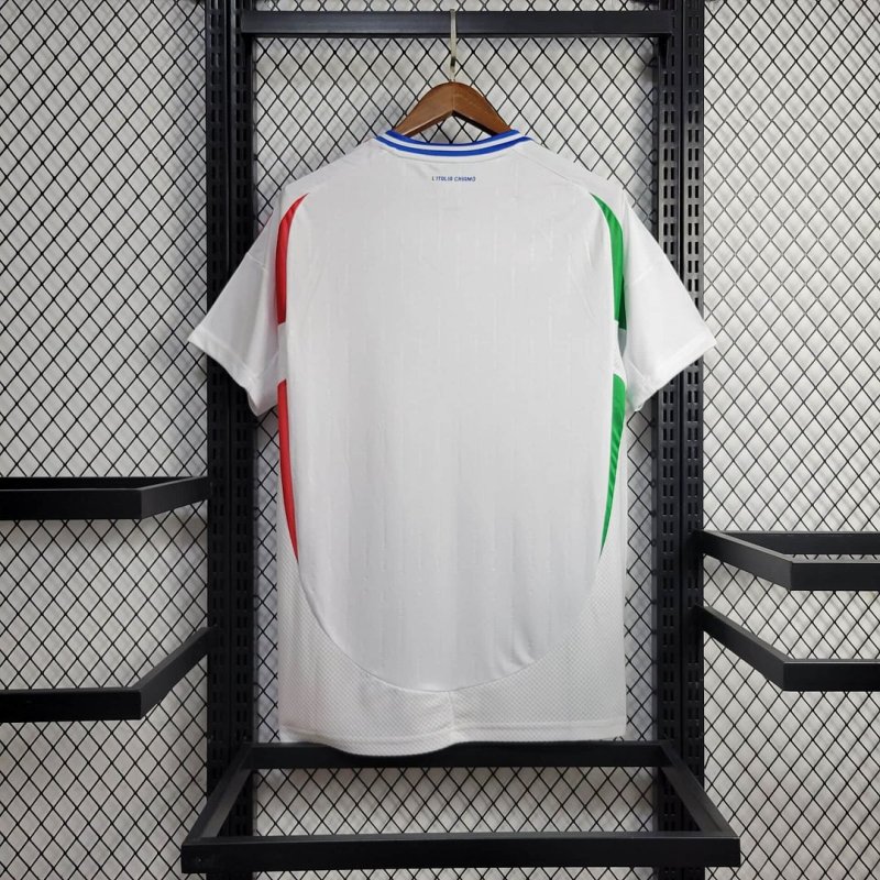 2024 Italy Away Football Shirt