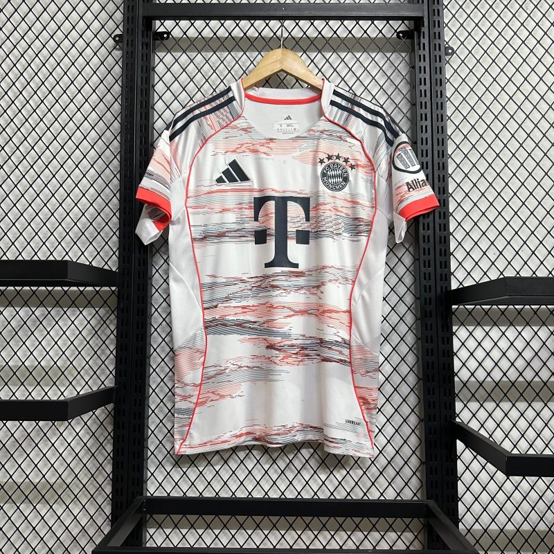 2025/2026 Bayern Away Football Shirt (Fan Edition)