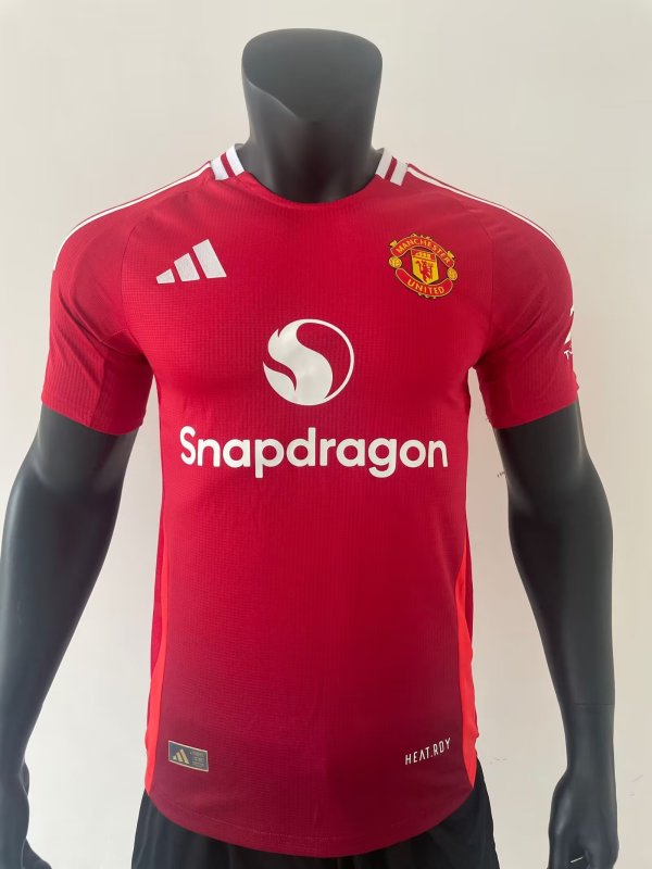 2024/2025 Manchester United Home Football Shirt