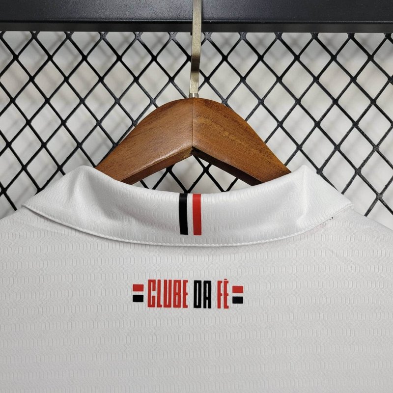 1:1 copy top quality 2024/2025 São Paulo Home Football Shirt
