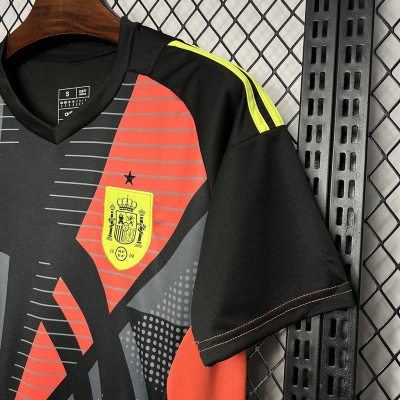 2024 Spain Goalkeeper Football Shirt