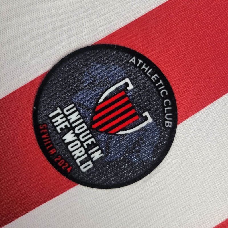 1984 Retro Athletic Bilbao Home Football Shirt