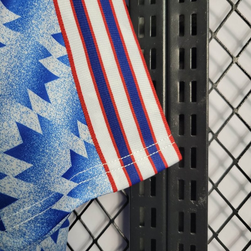 1990/1992 Retro Manchester United Away Football Shirt