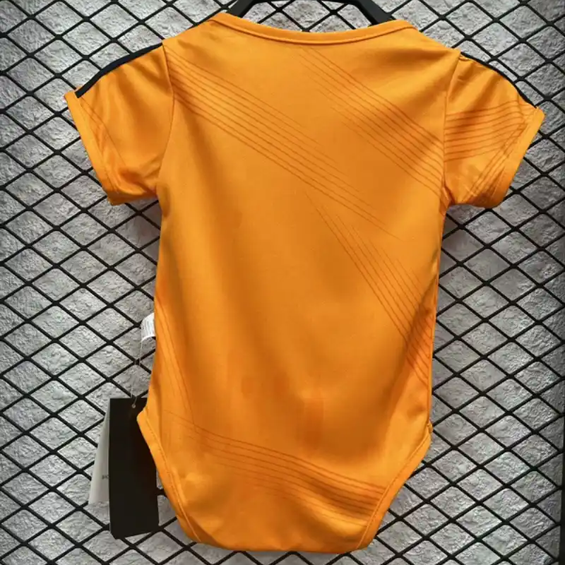 2024/25 Real Madrid away baby one-piece jersey