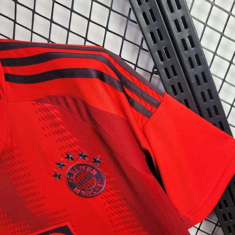 2024/2025 Bayern Munchen Home Football Shirt