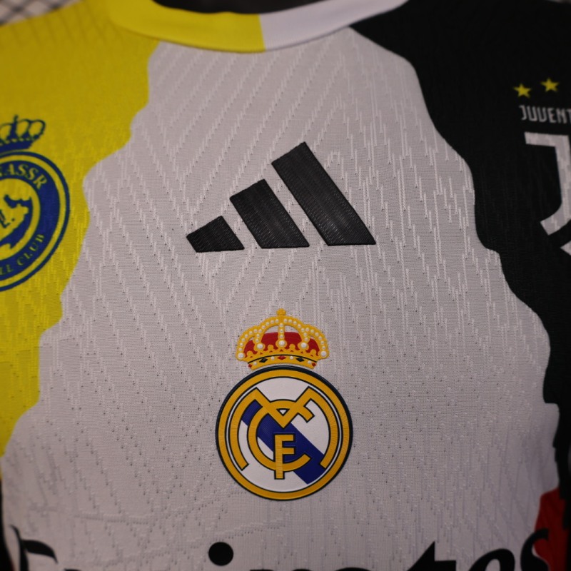 2025/26 Cristiano Ronaldo Joint Special Edition Football Jersey