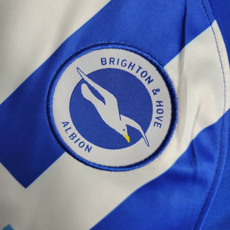 2023/2024 Brighton Home Football Shirt Kids Size
