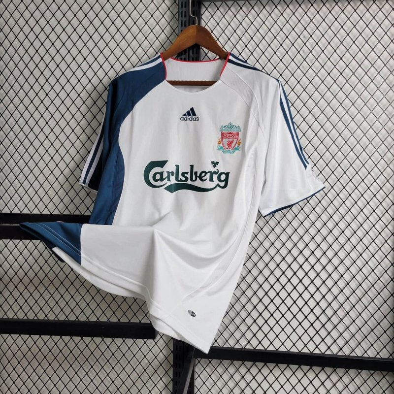 2006/2007 Retro Liverpool Third Away Football Shirt