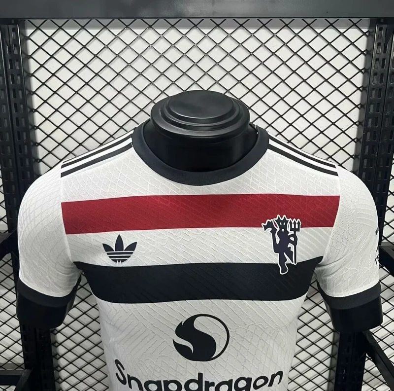 2024/2025 Player Version Manchester United Third Away Football Shirt