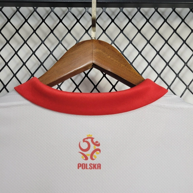 2024 Poland Home Football Shirt