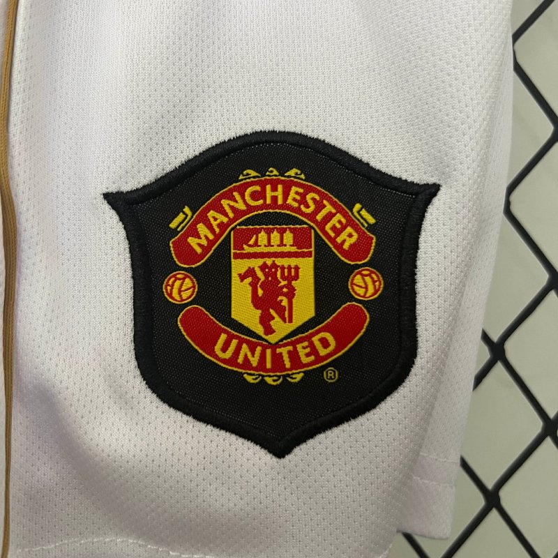 2006/2007 Retro Manchester United Home Football Shirt Kids Size