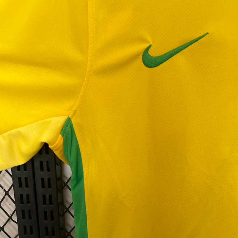 2025/2026 Brazil Home Fan Edition Football Shirt