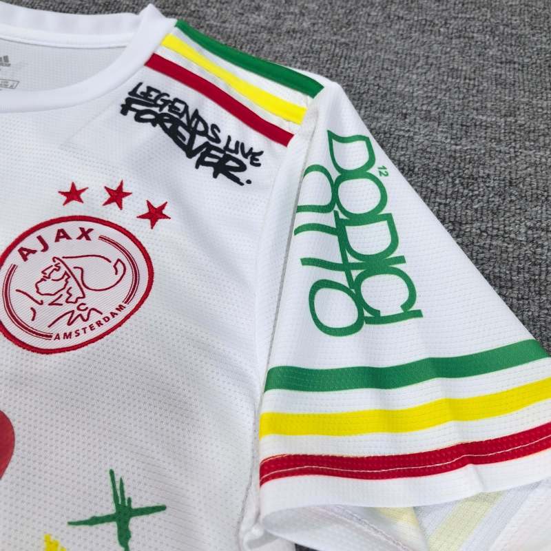 2025/26 Ajax Graffiti Fan Edition Football Jersey