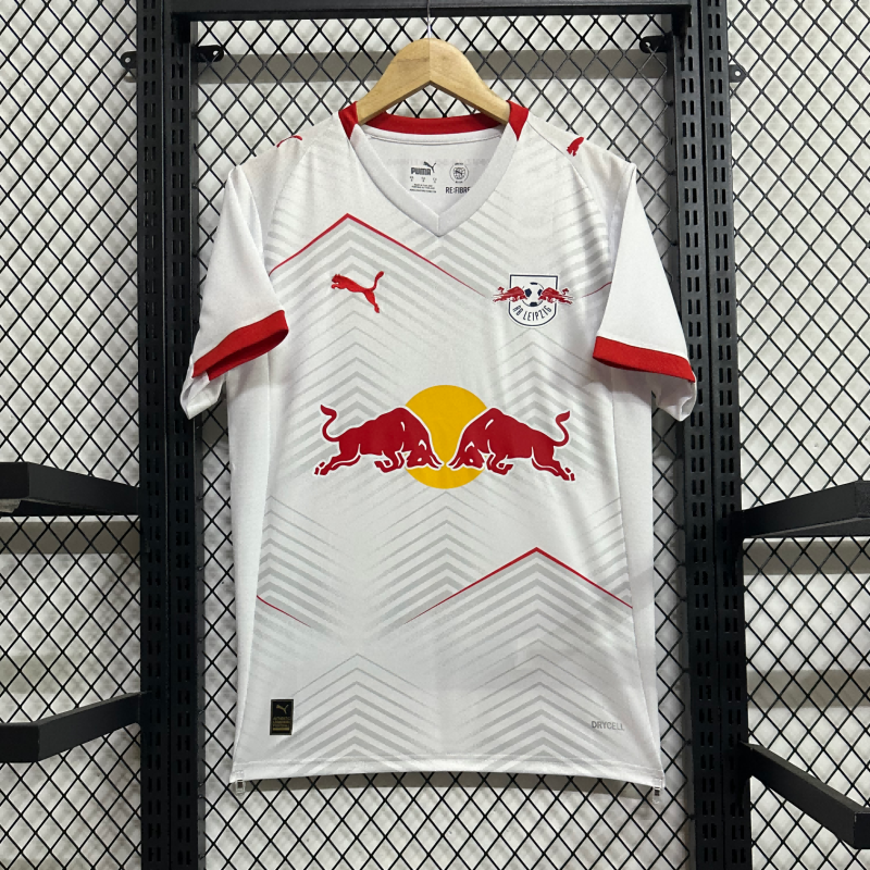 2025/2026 RB Leipzig Home Fan Edition Football Shirt