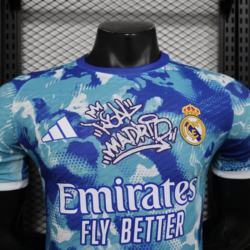 2024/2025 Player Version Real Madrid Special Edition Football Shir