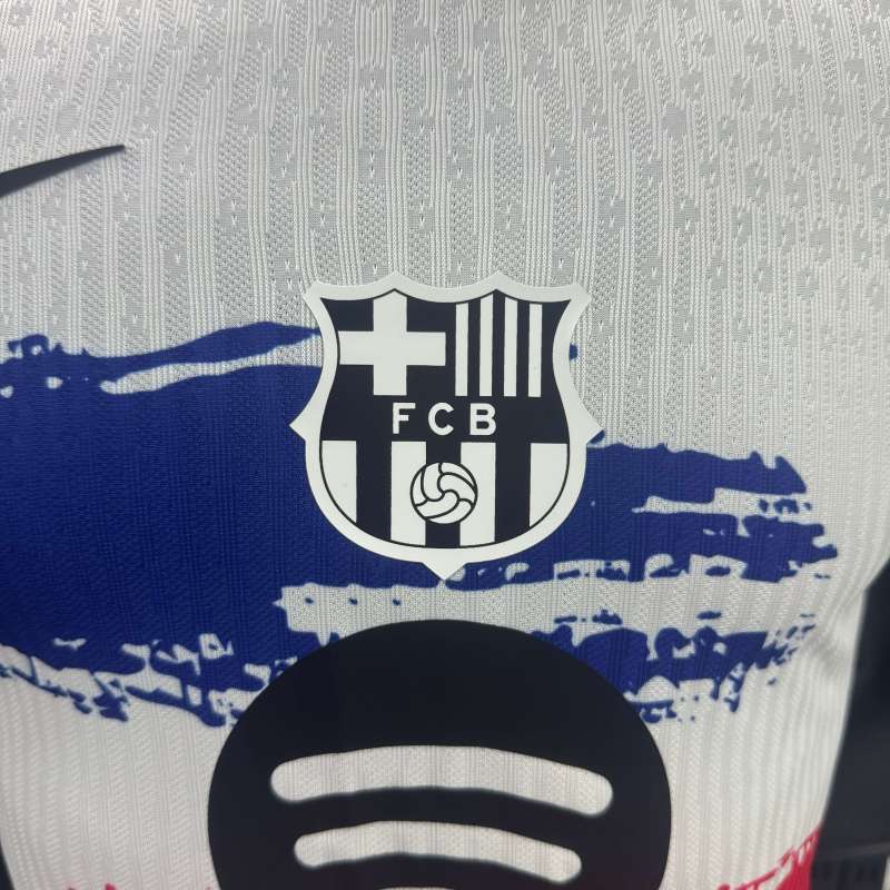 2025/26 Barcelona special edition football jersey