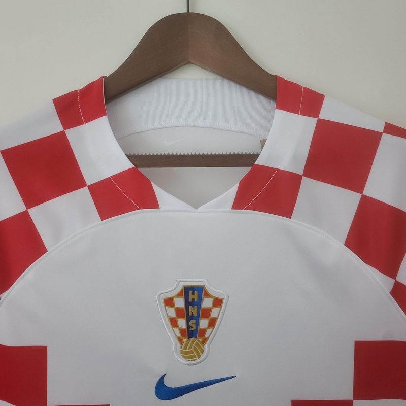 2022 Croatia Home Football Shirt