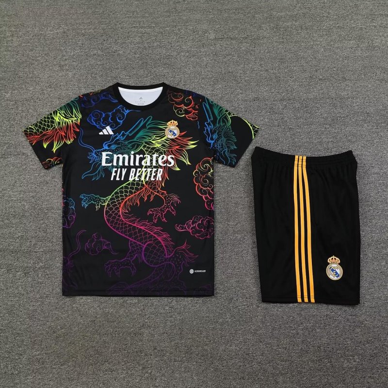 2024/2025 Real Madrid Training Wear Suit Shirt 1