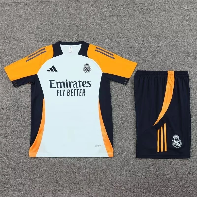 2024/2025 Real Madrid Training Wear Suit Shirt