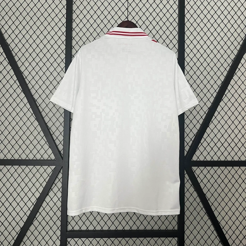 2024 Denmark Away Football Shirt