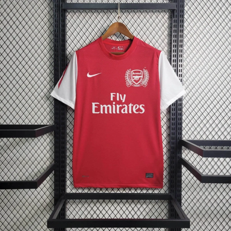 2011/2012 Retro Arsenal Home Football Shirt