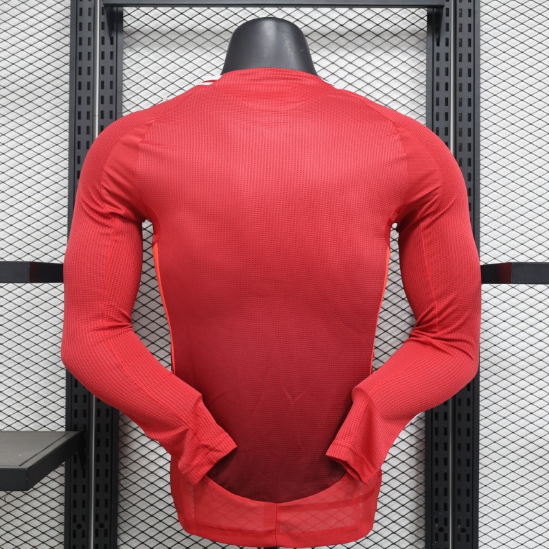 2024/2025 For Players Manchester United Home LC Football Jersey