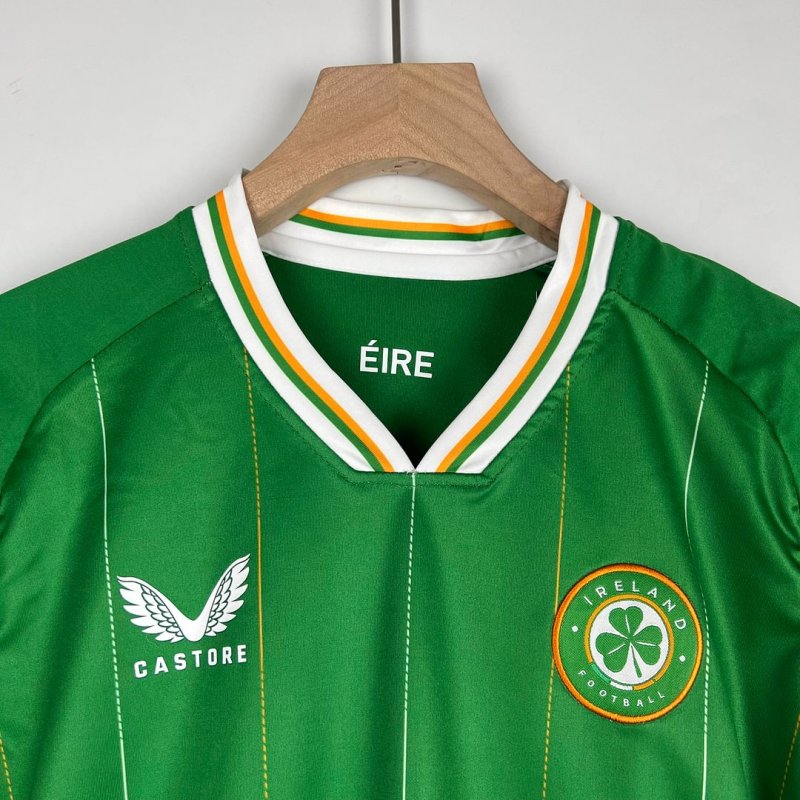 2023 Ireland Home Football Shirt Kids