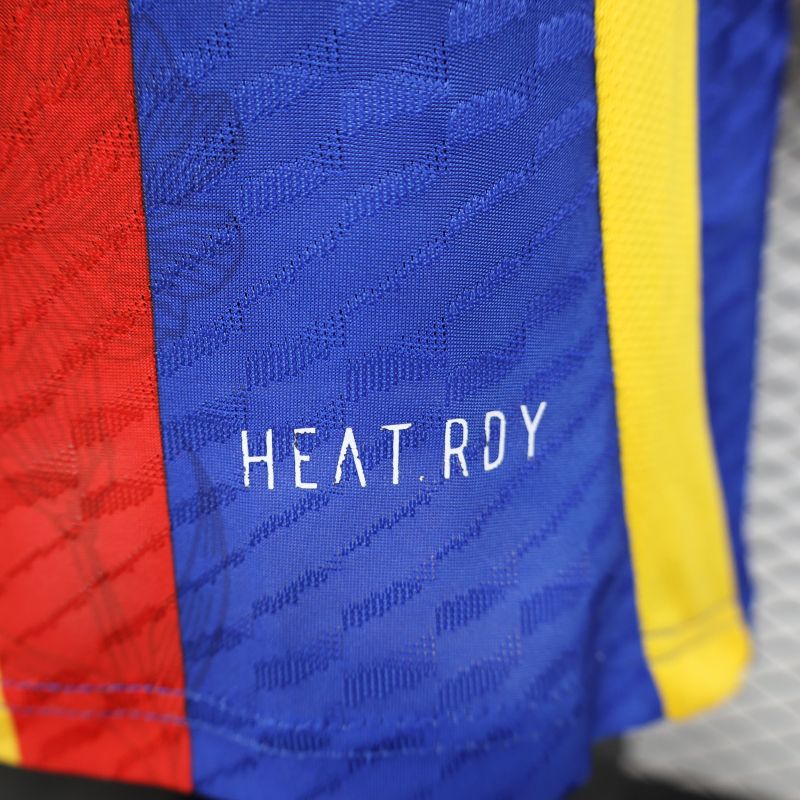 2024/2025 Player Edition Spain Pre-Match Football Jersey