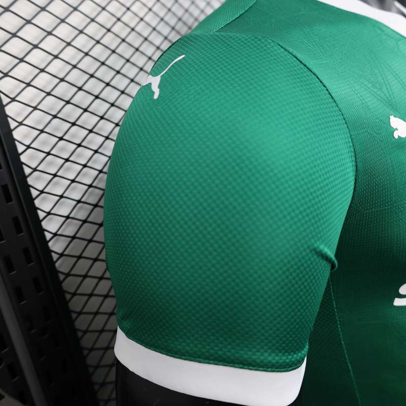 2025/2026 Palmeiras Home Football Shirt (Player Edition)