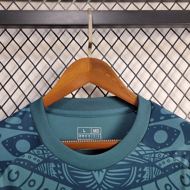 2024 Mexico Training Wear Football Shirt