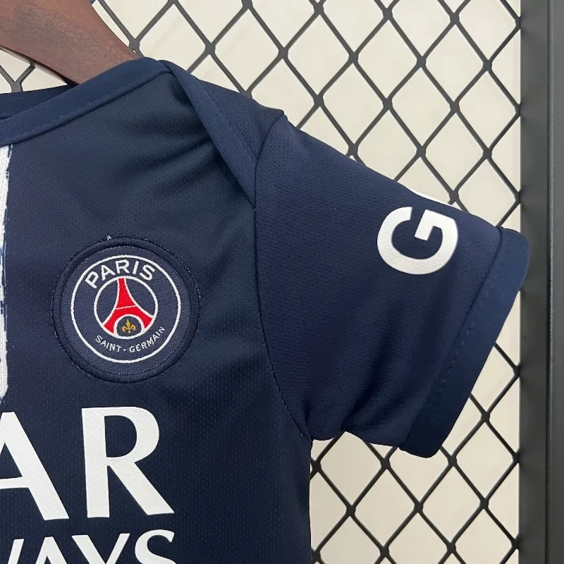 2024/25 Paris Saint-Germain Home Baby One-Piece Jersey
