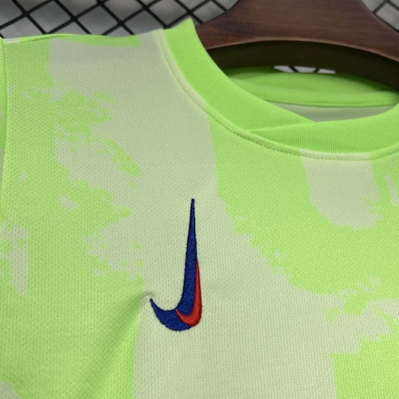 2024/2025 Barcelona Third Away Football Shirt Kids Size