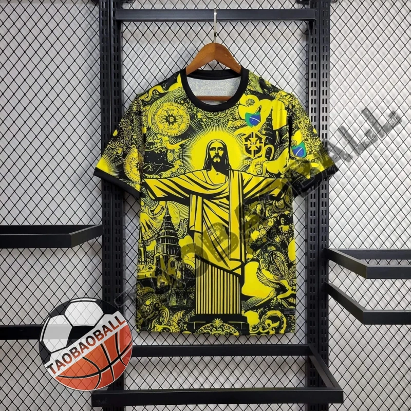 2024 Brazil Special Edition Football Shirt