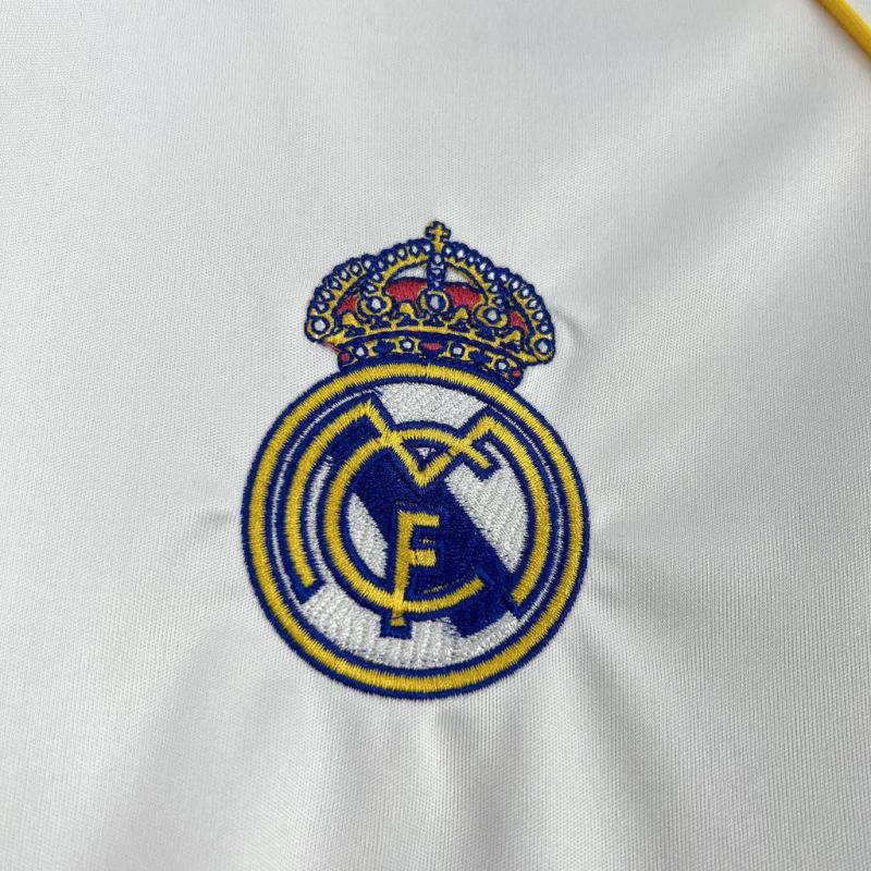 2025/2026 Real Madrid Home Football Shirt