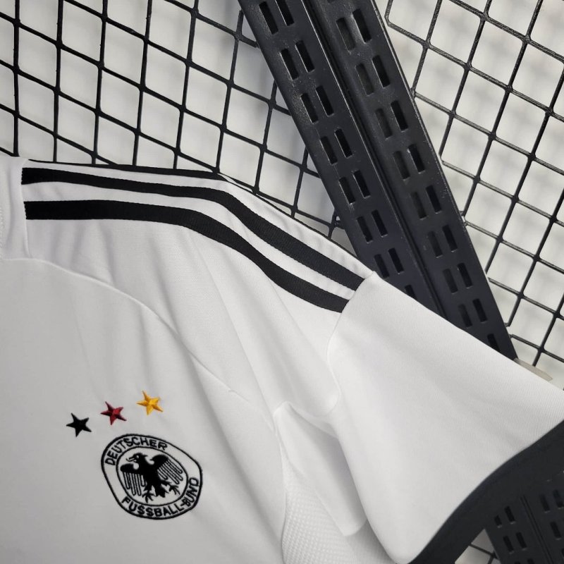 2002 Retro Germany Home Football Shirt