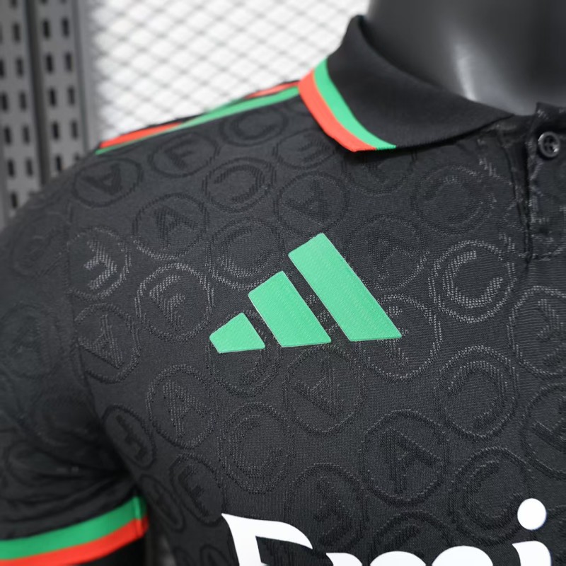 2025/26 Arsenal Special Edition Black Football Shirt