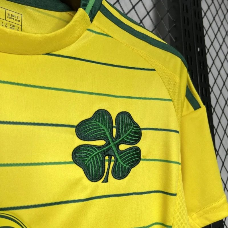 2024/2025 Celtic Away Football Shirt