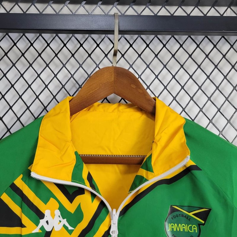 2024 Jamaica Reversible Windbreaker Football Shirt