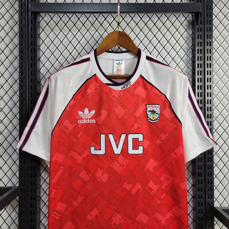 1990/1992 Retro Arsenal Home Football Shirt