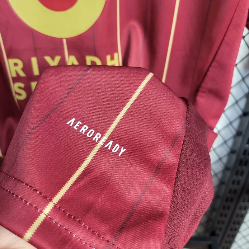 2024/2025 AS Roma Home Football Shirt