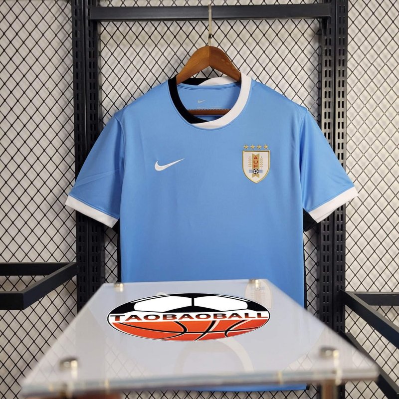 2024 Uruguay Home Football Shirt