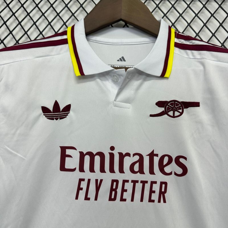 Arsenal 2025/26 Away Second Shirt - Kids' Kit